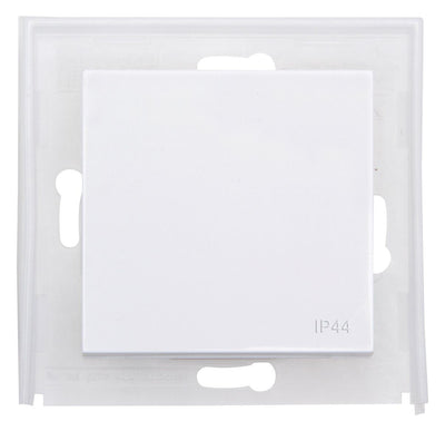 Kopp 493529006 HK07 IP44 Flächenwippe o. Linse reinweiß