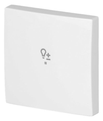 BJ 6234-10-914 Wippe 1f Dimmer alpinweiß Busch-free@home balance SI