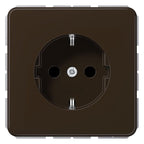 Jung CD 1521 BR SCHUKO®-Steckdose 16 A 250V ~ Schraubklemmen Duroplast Serie CD