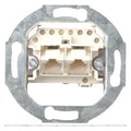 GIRA 018700 UAE/IAE-Anschlussdose 2x8-polig Schraubklemme Einsatz