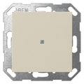GIRA 517101 Taster Wippe 1fach OneKNX System 55 Cremeweiß glänzend