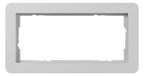 GIRA 1002154 Abdeckrahmen 2f o.M.Gira E1 Grau m