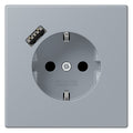 Jung LC1520-18A257 SCHUKO-Steckd.m.USB Typ A LC4320O