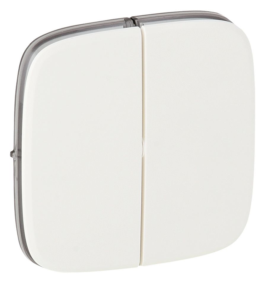 Legrand 755025 Serienwippe Thermoplast Valena Allure ultraweiß