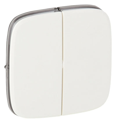 Legrand 755025 Serienwippe Thermoplast Valena Allure ultraweiß