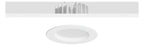 RZB 901431.002 Einbaudownlight LED 13,1W-3000K D140 H83,107° 570lm