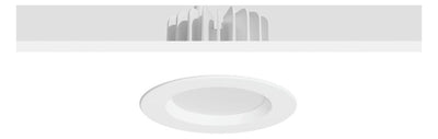 RZB 901431.002 Einbaudownlight LED 13,1W-3000K D140 H83,107° 570lm