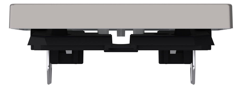 Mert MEG 3301-6050 Wippe m.Kennzeichnung 0/1 Nickel metallic