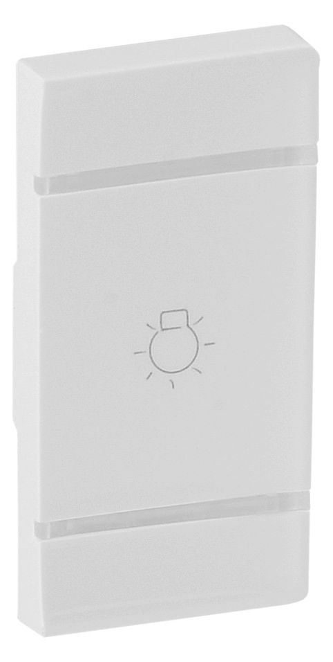 Legrand 755265 Wippe BUS/SCS m.Symbol Licht 1M rechts Valena Life ultraweiß