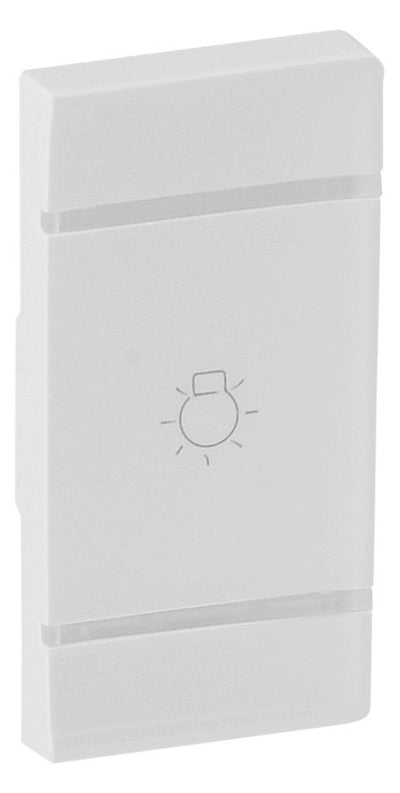 Legrand 755265 Wippe BUS/SCS m.Symbol Licht 1M rechts Valena Life ultraweiß