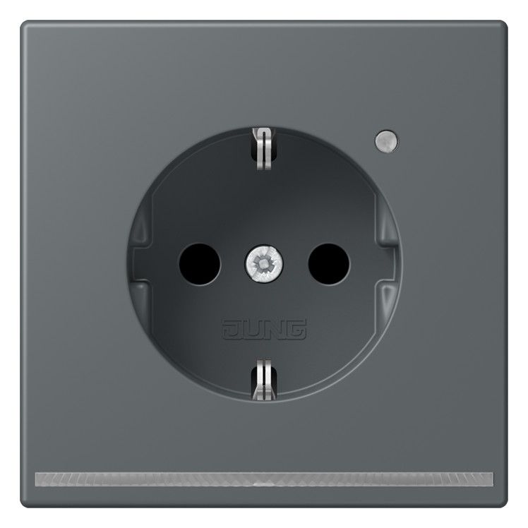 Jung LC1520-OLNW202 SCHUKO-Steckdose m.LED-Licht LC32010