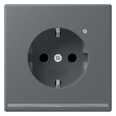 Jung LC1520-OLNW202 SCHUKO-Steckdose m.LED-Licht LC32010