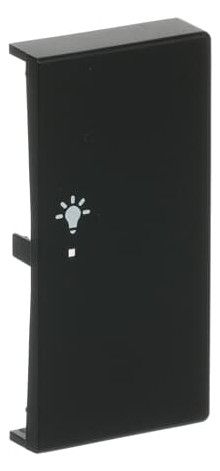 BJ 6231-22-885 Wippe/R 2f Licht schwarz matt Busch-free@home future linear