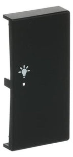 BJ 6231-22-885 Wippe/R 2f Licht schwarz matt Busch-free@home future linear