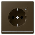 Jung ME1520-OATLNW SCHUKO-Steckdose m.LED-Licht