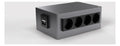 Aufbodentank 1210 8x Schuko, 2x RJ45 2fach, DB701 1210-1-6