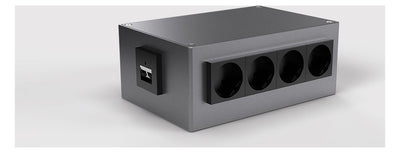 Aufbodentank 1210 8x Schuko, 2x RJ45 2fach, DB701 1210-1-6