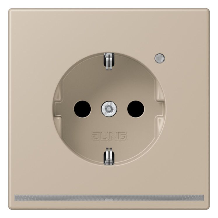 Jung LC1520-OLNW243 SCHUKO-Steckdose m.LED-Licht LC32142