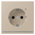 Jung LC1520-OLNW243 SCHUKO-Steckdose m.LED-Licht LC32142