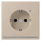 Jung LC1520-OLNW243 SCHUKO-Steckdose m.LED-Licht LC32142