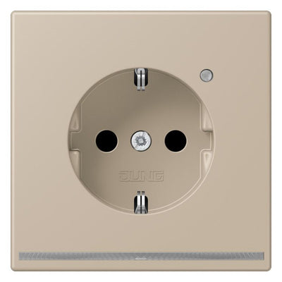 Jung LC1520-OLNW243 SCHUKO-Steckdose m.LED-Licht LC32142