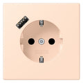 Jung LC1520-18A228 SCHUKO-Steckd.m.USB Typ A LC32091
