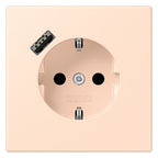 Jung LC1520-18A228 SCHUKO-Steckd.m.USB Typ A LC32091