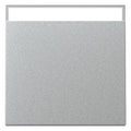 GIRA 329926 Wippe Beschriftungsfeld System 55 Farbe Alu