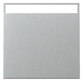 GIRA 329926 Wippe Beschriftungsfeld System 55 Farbe Alu