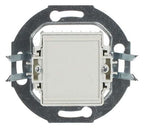 BJ 0242/04 TAE-Anschlussdose 2x6/6 NFF alpinweiss