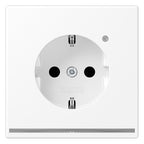 Jung LS1520-OWWMLNW SCHUKOsteckdose m.LED-Licht
