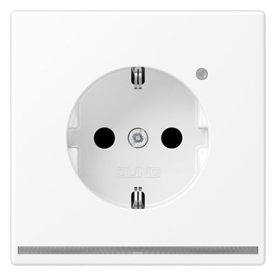 Jung LS1520-OWWMLNW SCHUKOsteckdose m.LED-Licht