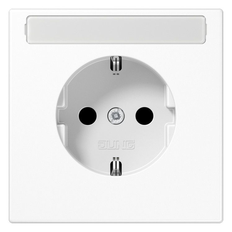 Jung LS 1520 BFNA WW SCHUKO-Steckdose 16A 250V SF bruchs.