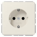 Jung CD1520N SCHUKO Steckdose o.Kralle weiß