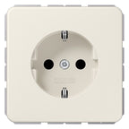 Jung CD1520N SCHUKO Steckdose o.Kralle weiß