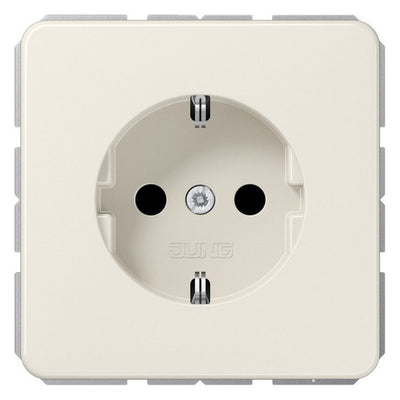 Jung CD1520N SCHUKO Steckdose o.Kralle weiß