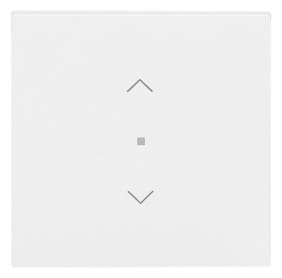 BJ 6232-10-44M Wippe 1-fach m.Symbol "Jalousie"