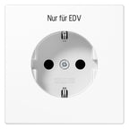 Jung LS1520EDVWW SCHUKO Steckdose EDV