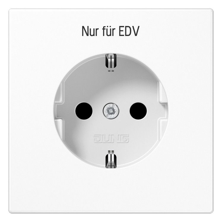 Jung LS1520EDVWW SCHUKO Steckdose EDV