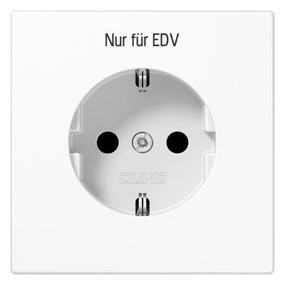 Jung LS1520EDVWW SCHUKO Steckdose EDV