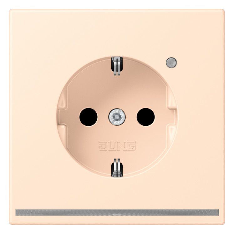 Jung LC1520-OLNW238 SCHUKO-Steckdose m.LED-Licht LC32123