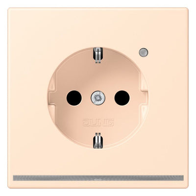 Jung LC1520-OLNW238 SCHUKO-Steckdose m.LED-Licht LC32123
