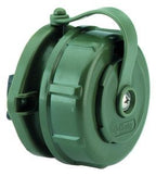 Bals 7115 Schuko-Anbausteckdose TN gerade 16A 3p IP68 bronzegrün
