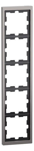 Mert MEG 4050-6550 D-Life Metall Rahmen 5fach Nickelmetallic