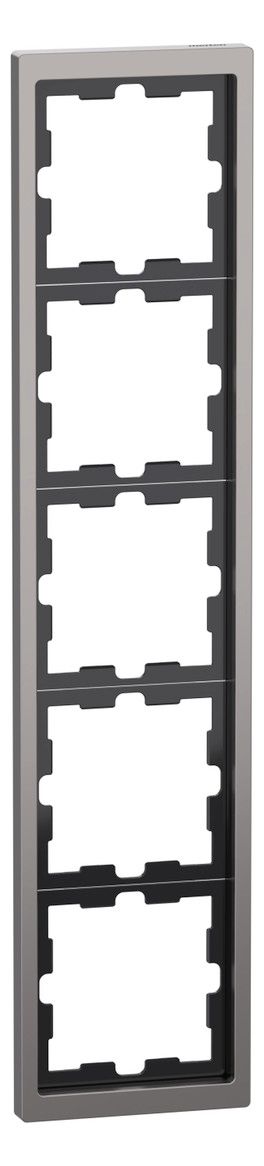 Mert MEG 4050-6550 D-Life Metall Rahmen 5fach Nickelmetallic