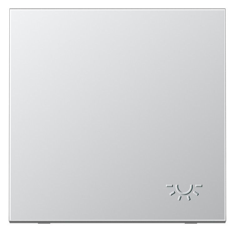 Jung AL2990LP Wippe geprägtes Symbol Licht LS Aluminium