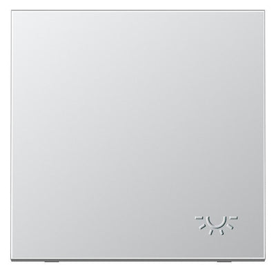 Jung AL2990LP Wippe geprägtes Symbol Licht LS Aluminium