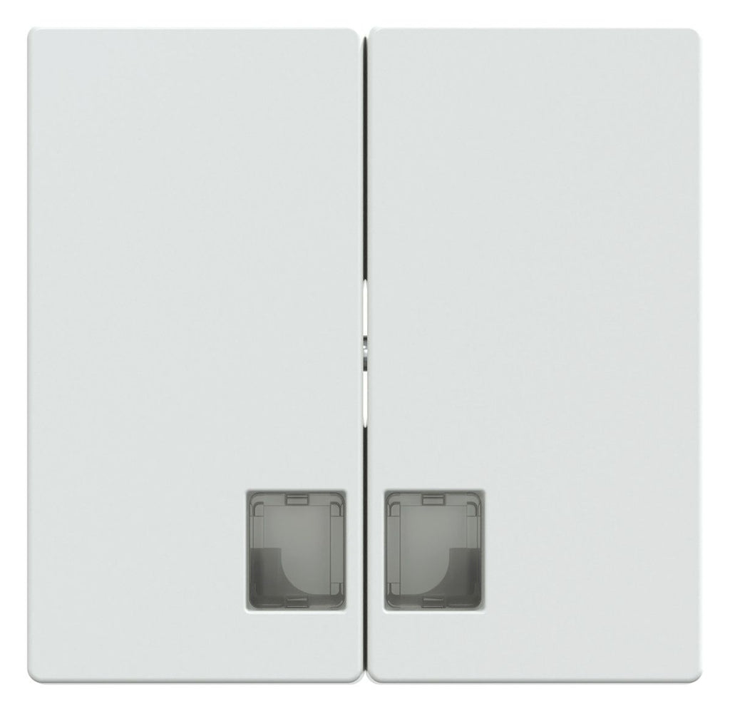 Mert 438525 Wippe f.Serienschalter m.Fenster aktivweiß glänzend System M
