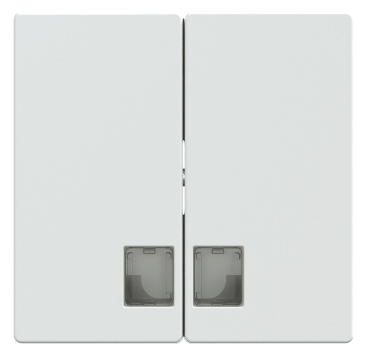Mert 438525 Wippe f.Serienschalter m.Fenster aktivweiß glänzend System M