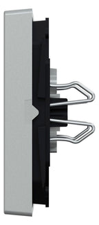 Mert 437560 Wippe f.Serienschalter m.Fenster aluminium M-PLAN